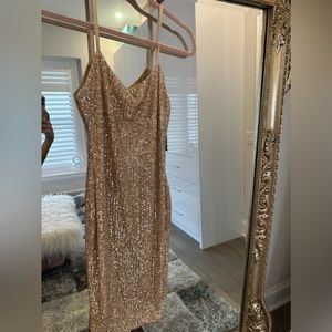 Sexy sparkly dress